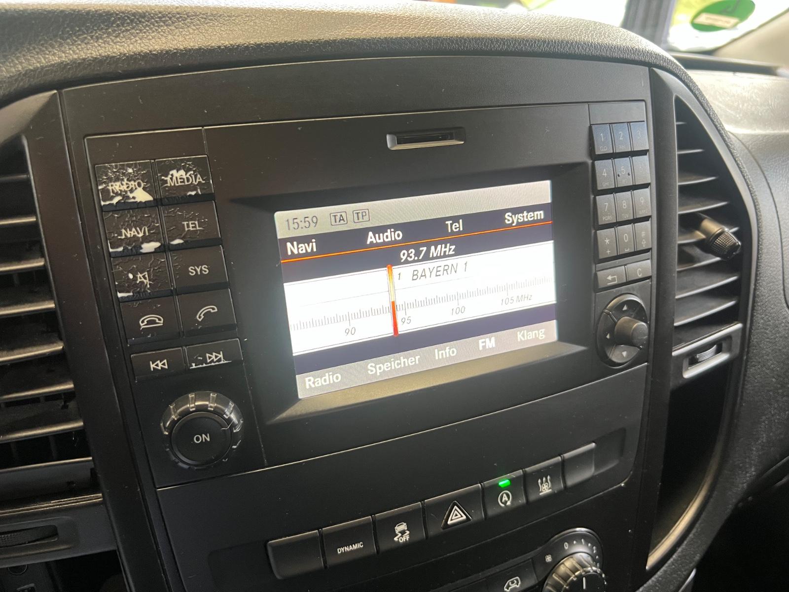 Mercedes-Benz Vito Kasten 116 CDI/BT 4x4 Extralang Automatik