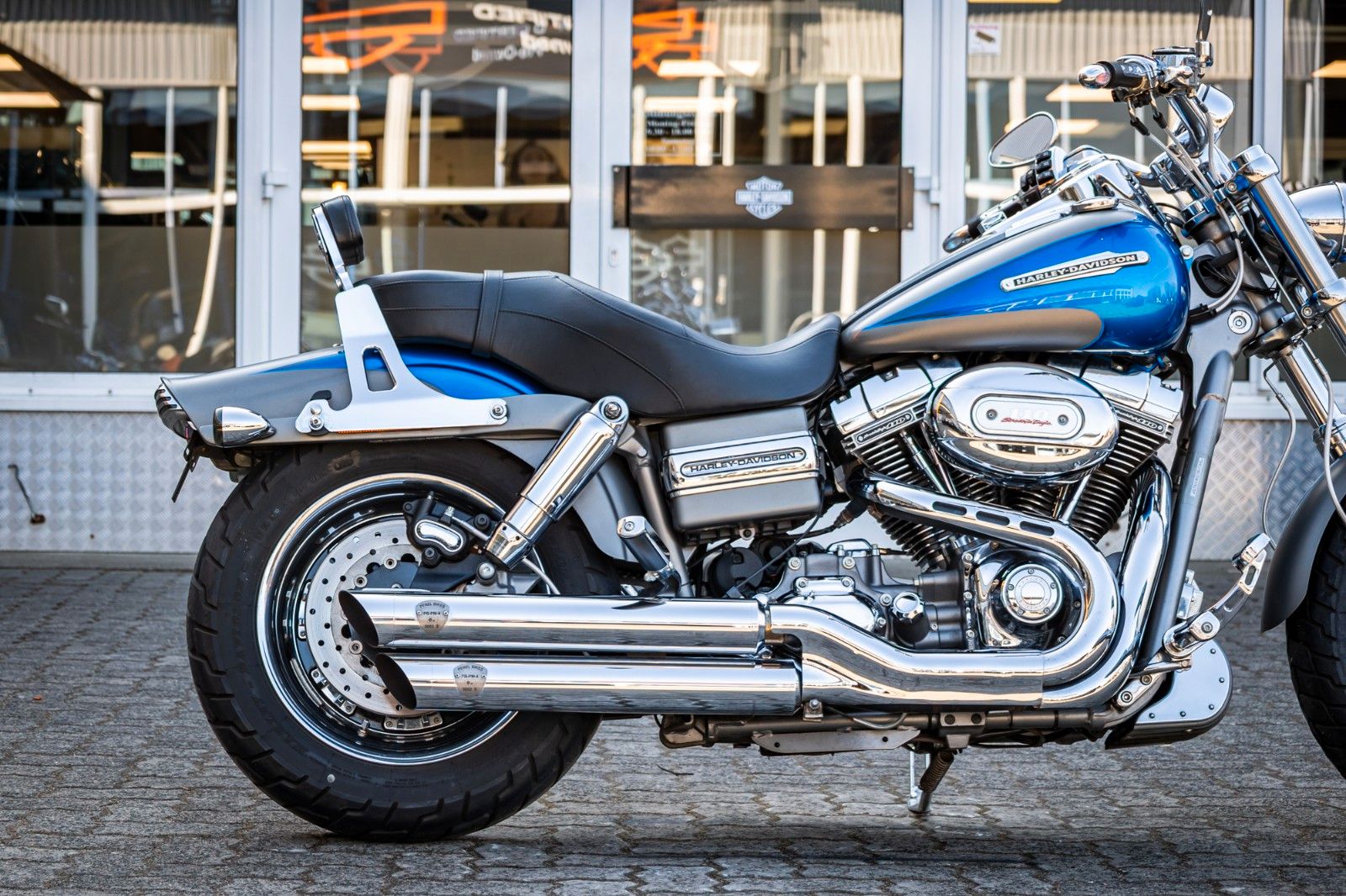 Fahrzeugabbildung Harley-Davidson Dyna CVO Fat Bob FXDFSE - PENZL AUSPUFF -