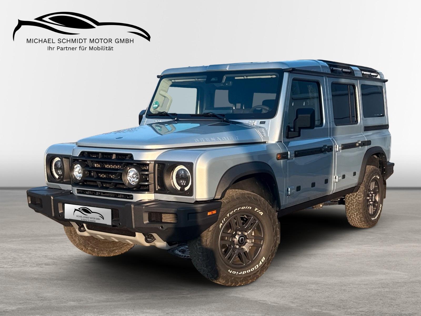 INEOS Base Ed.*MY26*3Sperren*Safari*AHK*Leder*Elektrik