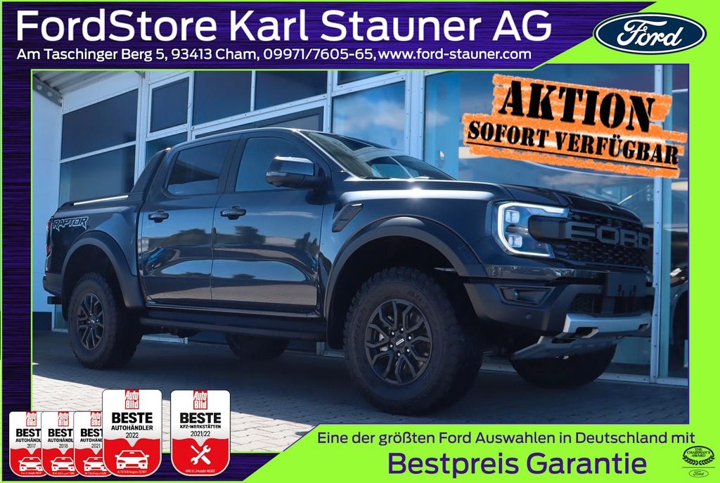 Ford Ranger Raptor DOKA 4x4 Raptor-Paket 1,99% FIN*