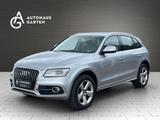 Audi Q5 2.0 TDI Quattro Automatik Xenon Leder SHZ PDC - silberne Audi Q5