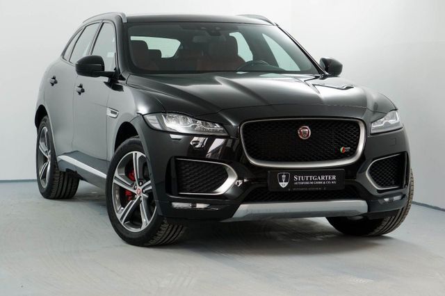 Jaguar F-Pace S 380PS AWD S Aut. Navi Leder Pano LED