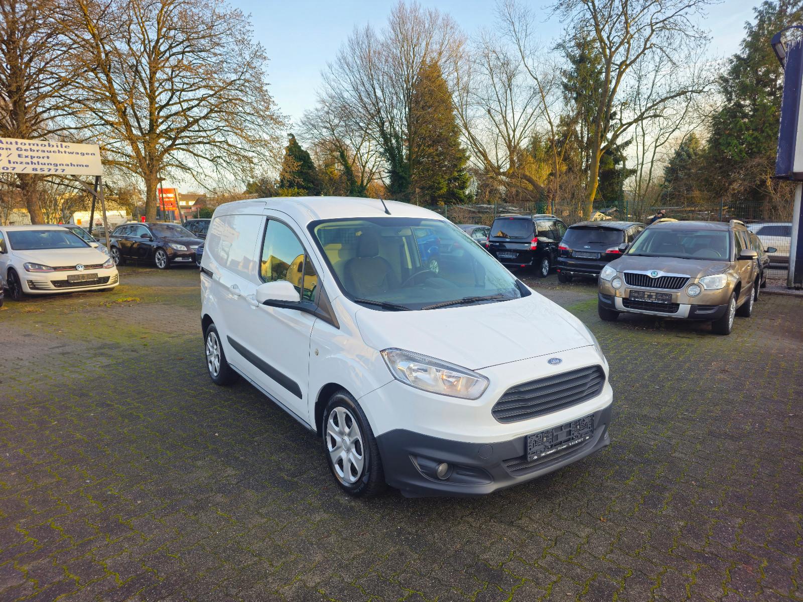 Ford Transit Courier Zahnriemen-Neu*Sitzheizung