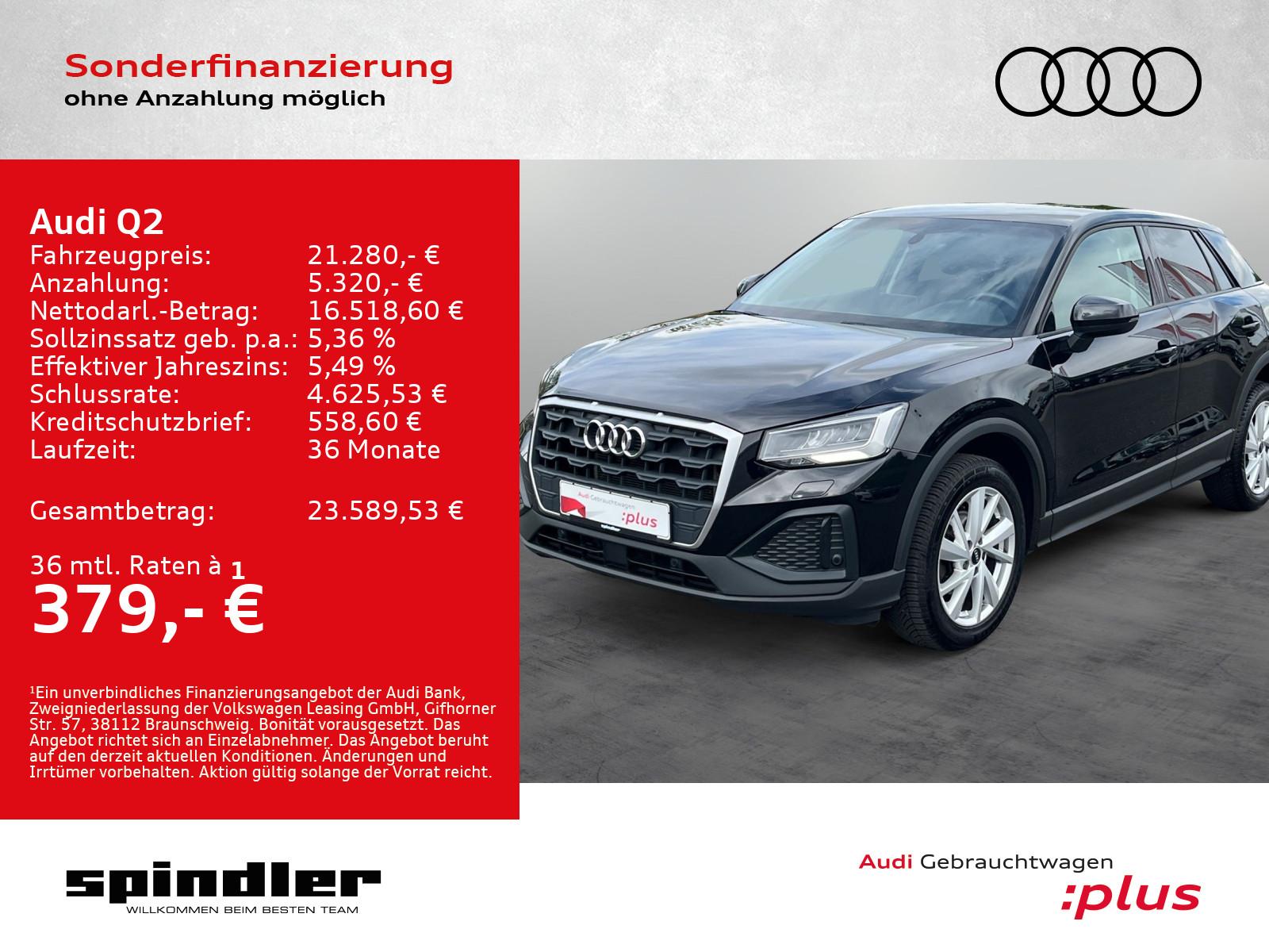 Audi Q2 35 TFSI S-tronic / MMI-Navi+, LED, RFK, SHZ