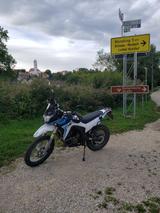 VOGE 300 Rally blau/weiß, 2x neue Koffer - VOGE 300R