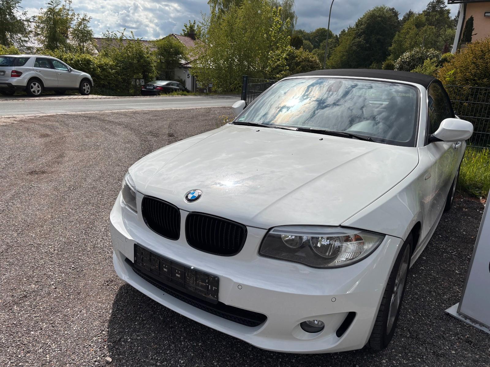 BMW 1 Cabrio 118d im KUNDENAUFTRAG!