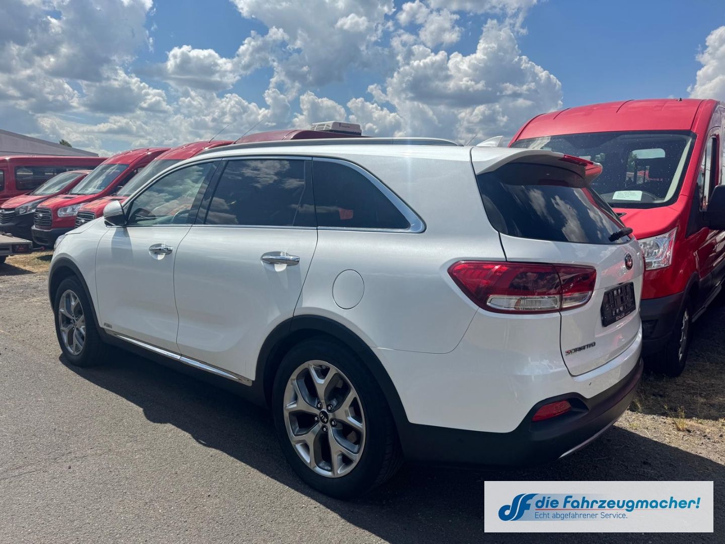 Fahrzeugabbildung Kia Sorento Platinum Edition 4WD 7-Sitzer *MOTORSCHA