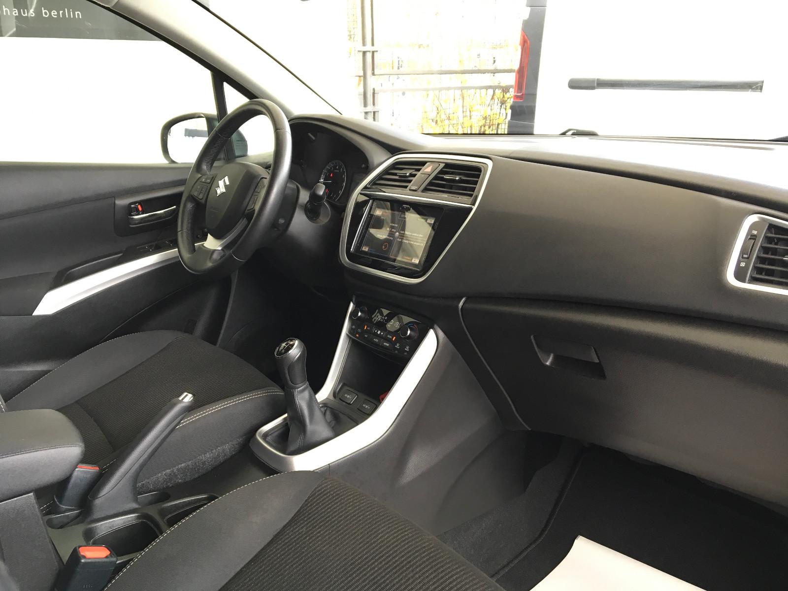 Suzuki (SX4) S-Cross Comfort/LED/Navi/Sitzh/Kam/NSW/S&S