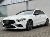Mercedes-Benz MB A 180 Aut. AMG 1.Hand-Night P.-Ass.P-Ambiente - Mercedes-Benz A 180: Weiß