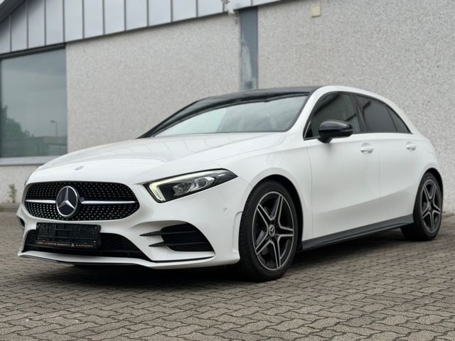 MERCEDES-BENZ MB A 180 Aut. AMG 1.Hand-Night P.-Ass.P-Ambiente