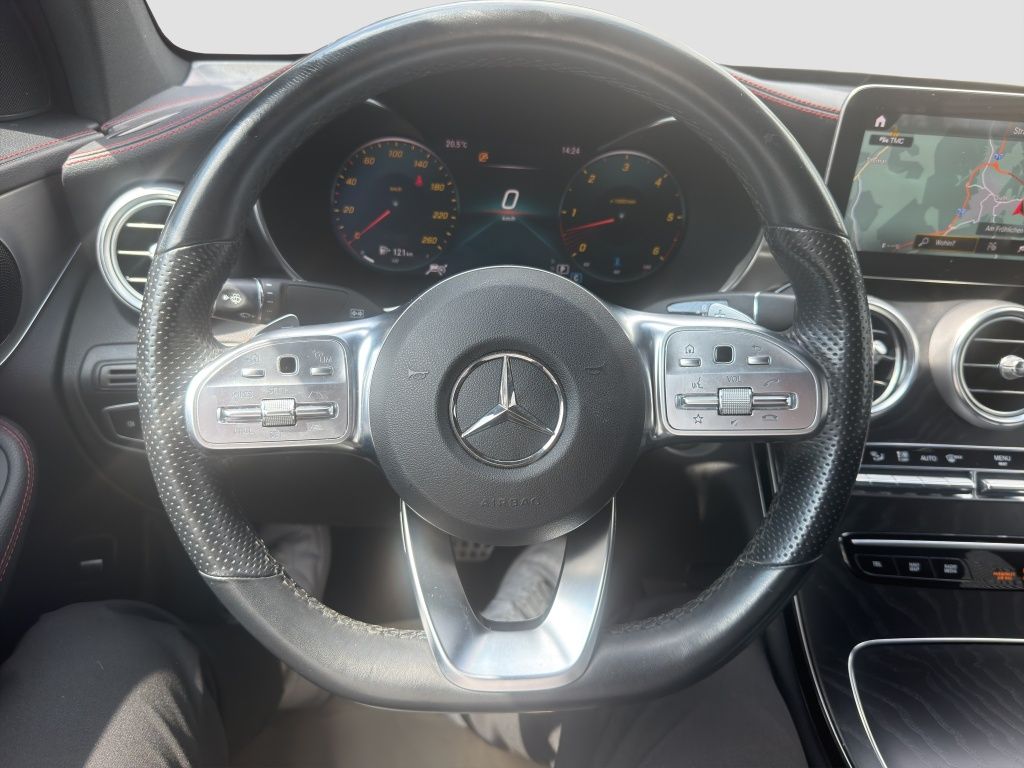 Fahrzeugabbildung Mercedes-Benz GLC 400 d 4MATIC Coupé AMG*Night*HUD*PDC*360*AHK