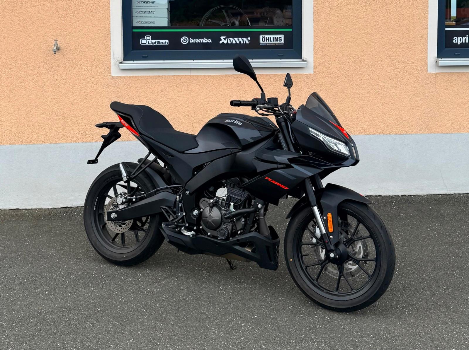 Aprilia Tuono 125 E5+