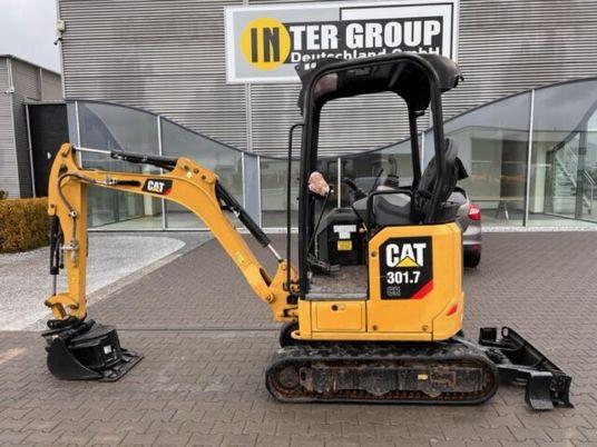CAT 301.7 CR