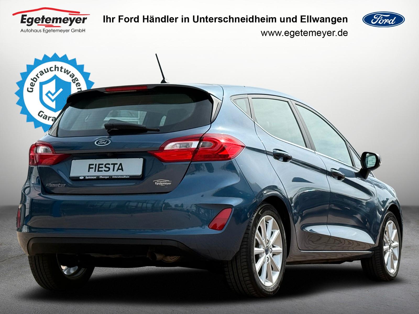 Ford Fiesta Titanium 8 FACH LED PDC RFK ACC DAB