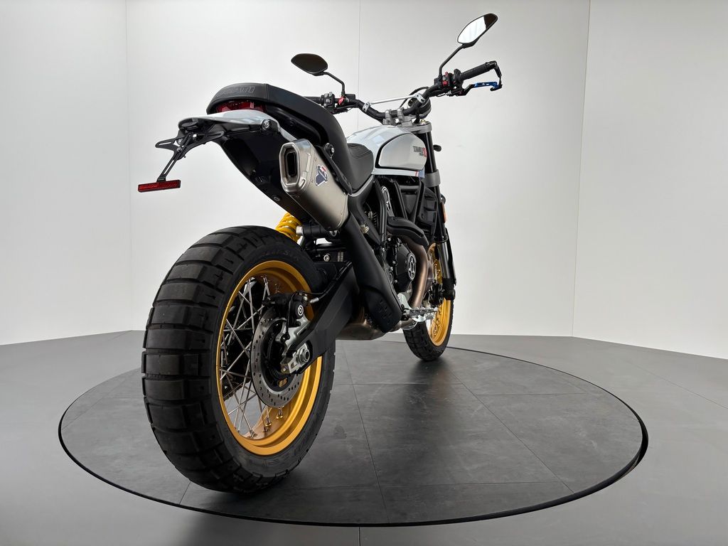 Fahrzeugabbildung Ducati SCRAMBLER DESERT SLED *TERMIGNONI *NEUWERTIG