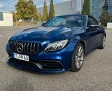 Mercedes-Benz C 63 AMG Cabrio LED+BURM+HUD+AIRSCARF - Mercedes-Benz C 63 AMG mit Benzin-Antrieb: Cabrio