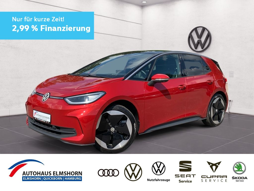 Abbildung Leasingangebot Volkswagen ID.3 Pro S MATRIX IQ.DRIVE 360 ERGOACTIVE NAVI A