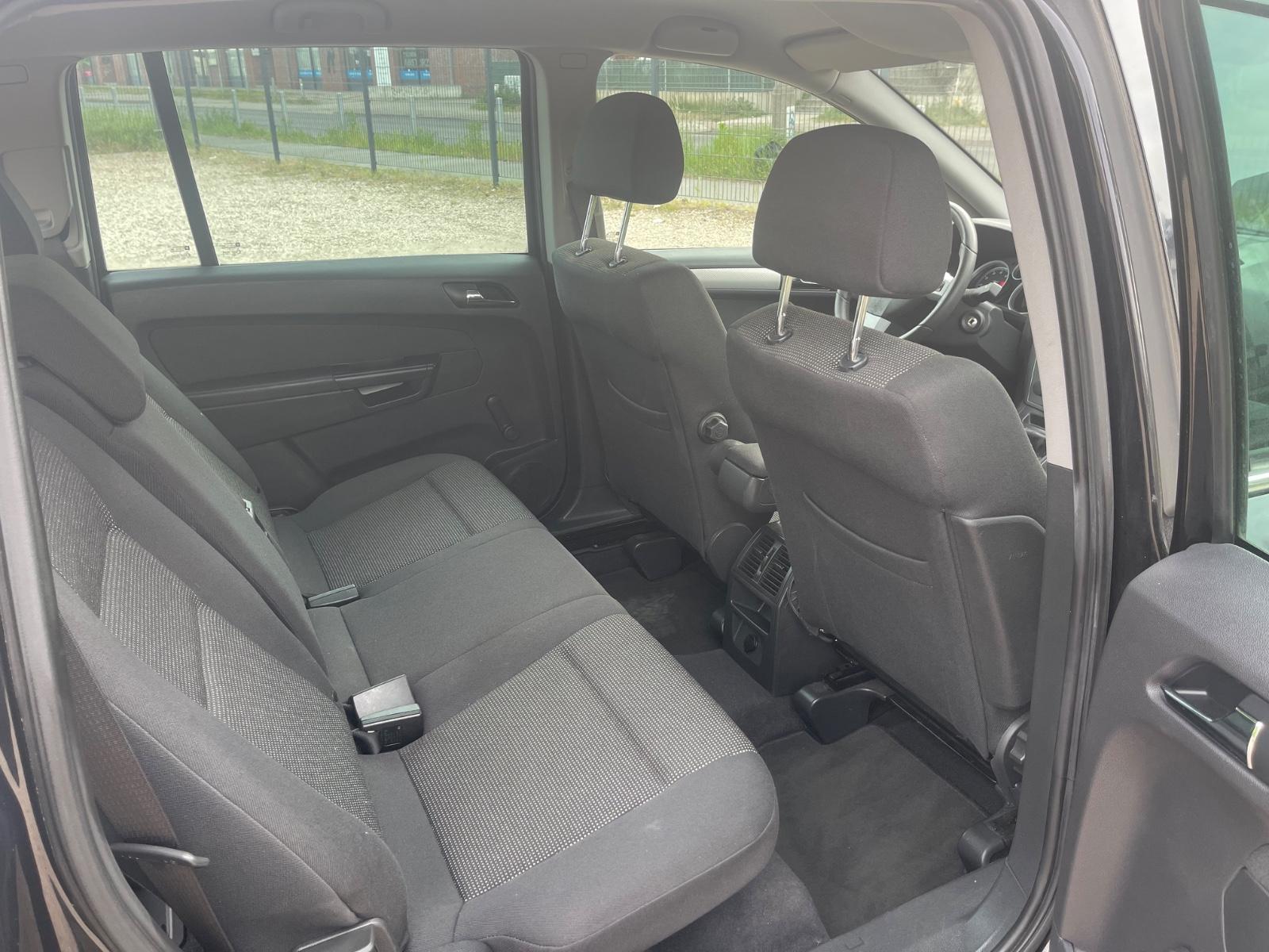 Opel Zafira 1,8/B Sport/OPC-Style/Klima/AHK/7-Sitzer