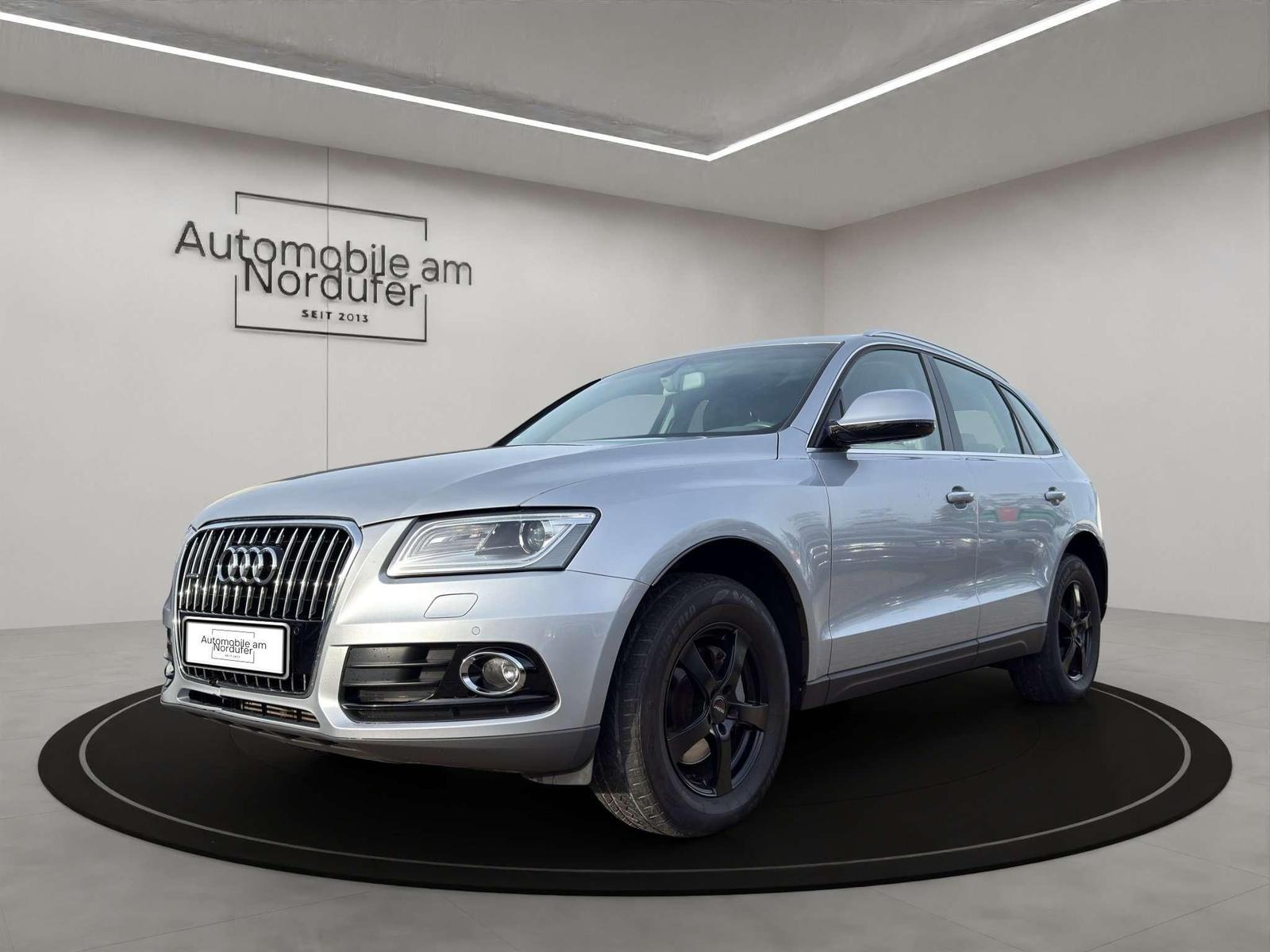Audi Q5 2.0 TFSI quattro-2Hand-Leder-Navi-Xenon-AHK
