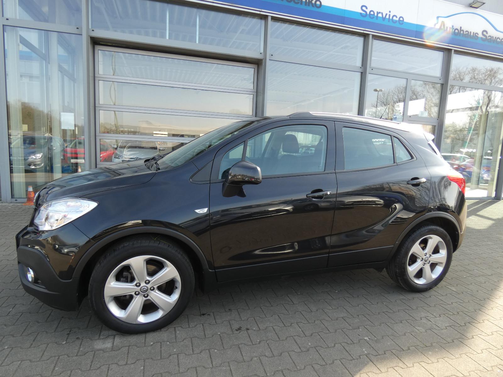 Opel Mokka Edition ecoFlex*1 HAND*NAVI*RFK*PDC*SHZ*