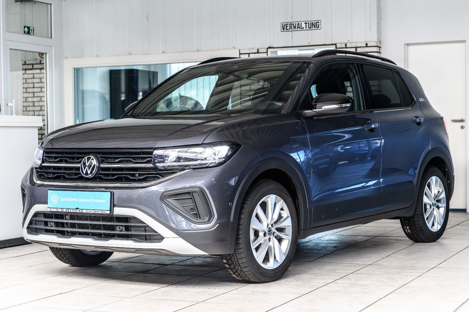 Fahrzeugabbildung Volkswagen T-Cross Goal 1.0 TSI DSG LED+AHK+NAVI+ACC+APP