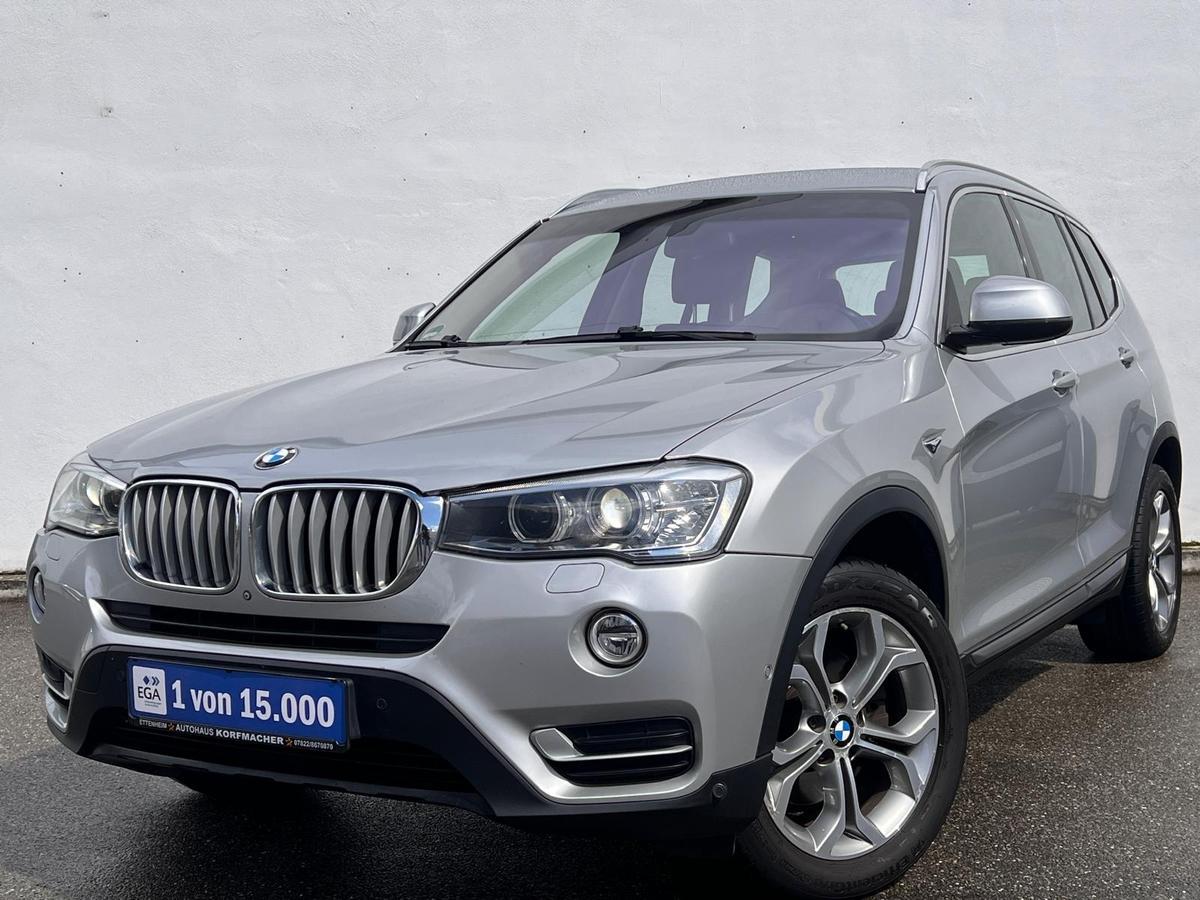 BMW X3 xDrive 30d NAVI PROFF 360 GRAD XENON HÄNDLER