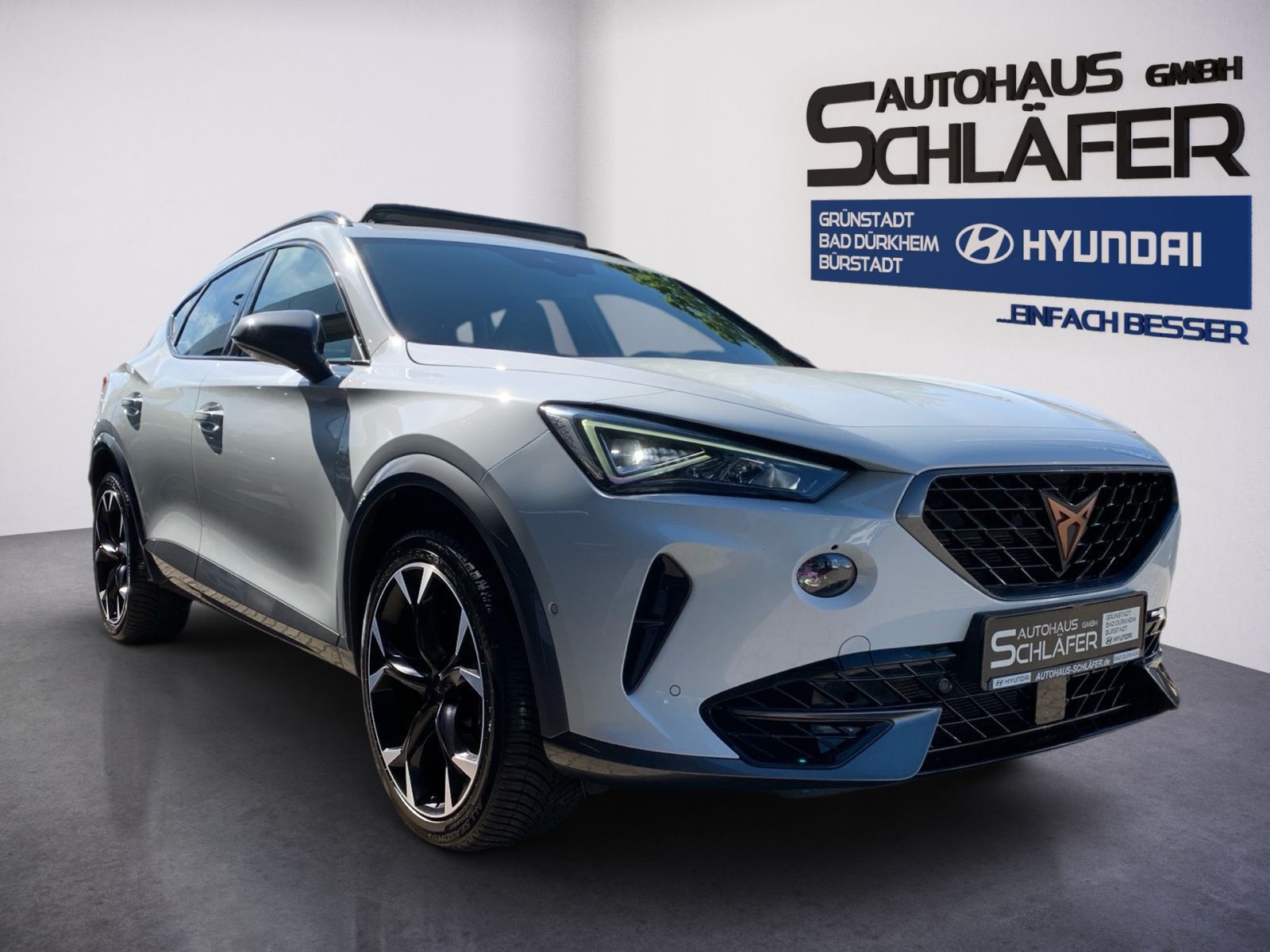 Fahrzeugabbildung CUPRA Formentor VZ 2.0 TSI 4Drive OPF