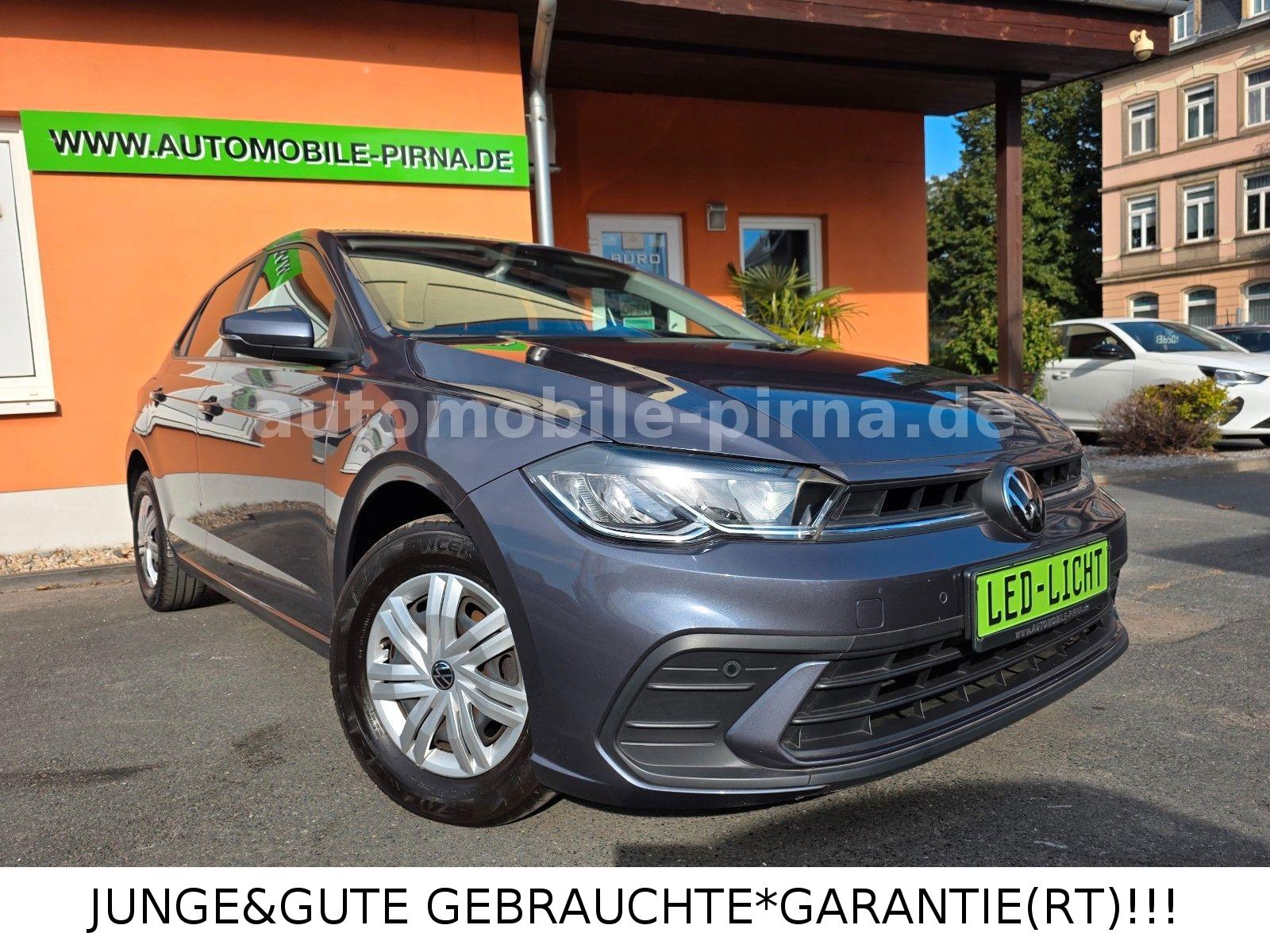 Volkswagen Polo VI 1.0 80PS Fresh FACELIFT/LED+SHZ+PDC+AHK
