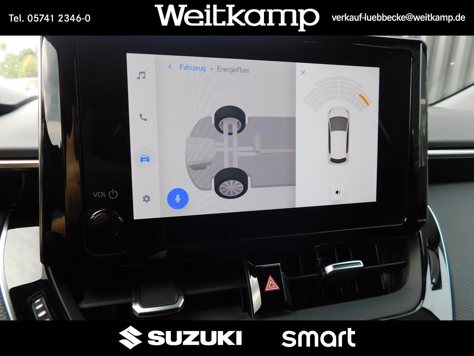 Suzuki Swace Comfort+ CVT Hybrid