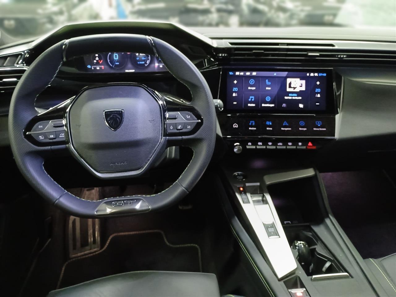 Peugeot 408 GT Plug-In Hybrid AT8 225PS*360°KAMERA*AHK*, миниатюра 10