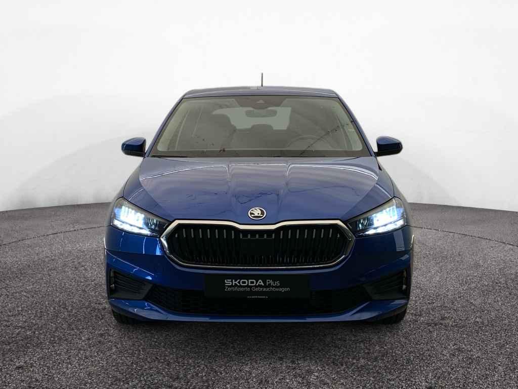 Skoda Fabia Ambition 1.0 TSI DSG *LED*NAVI*GRA*R-CAM*