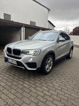 BMW X4 xDrive20d - NUR 109.000km, Leder, Memory,  - silberne BMW X4