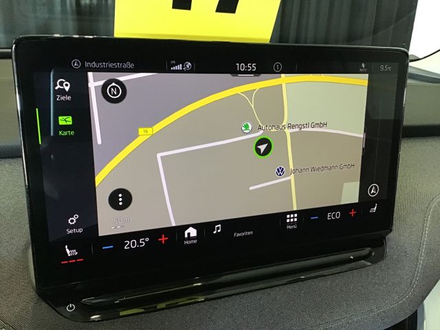 Fahrzeugabbildung Skoda Enyaq 60 Wärmepumpe/Navi/SHZ/Kamera/SOH-Zertifik