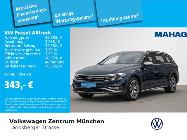 Volkswagen Passat Alltrack 2.0 TDI 4Motion AHK ACC LED Navi