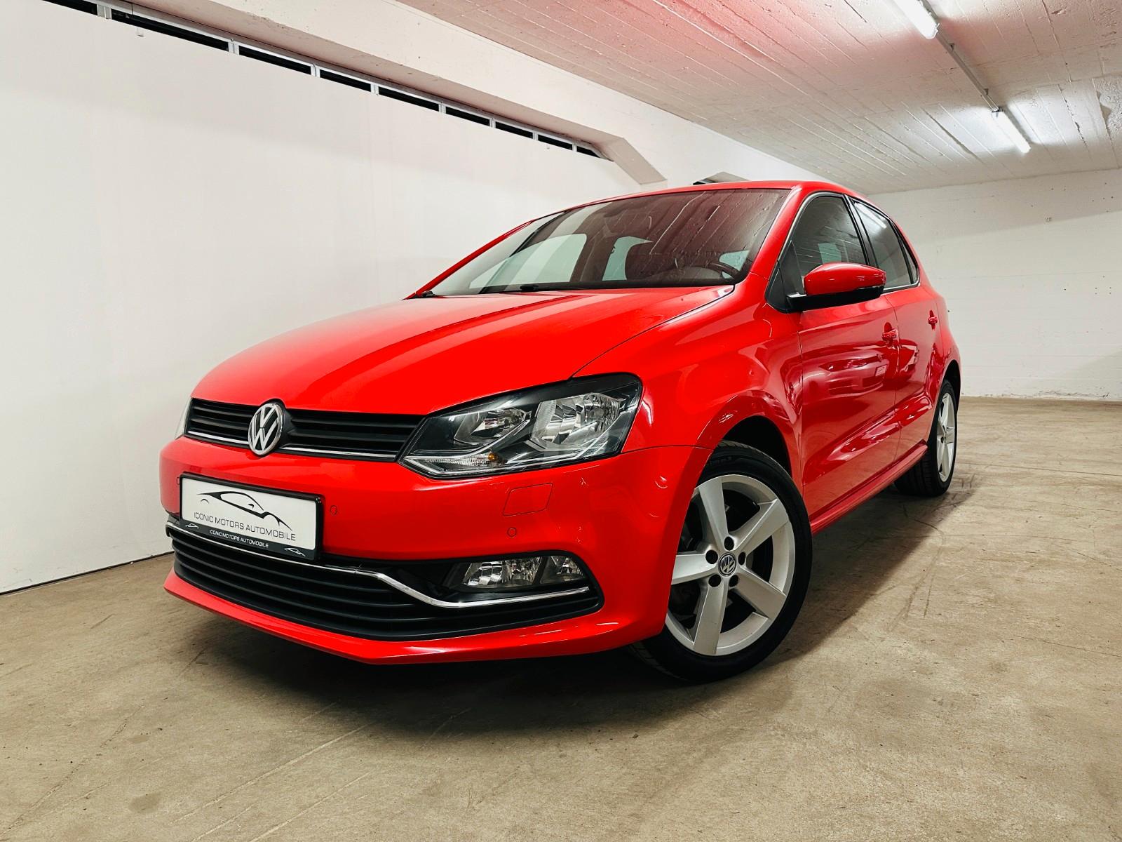 Volkswagen Polo BMT 1.0 TSI Highline Klimaauto.*PDC*Sitzh.