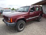 Jeep Cherokee 2.5l Limited 4x4 - Jeep Cherokee aus 2000