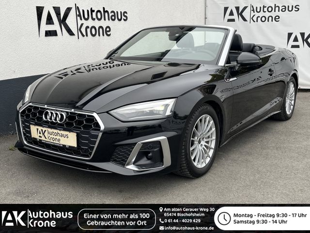 Audi A5 40 2.0 TFSI CABRIO S-LINE* KAMERA*SHZ*VIRTUAL