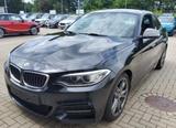 BMW M240i Coupe*DEUTSCH*NO OPF*Nav Pr,SHD,Unfallfrei - BMW: Coupé, Unfall
