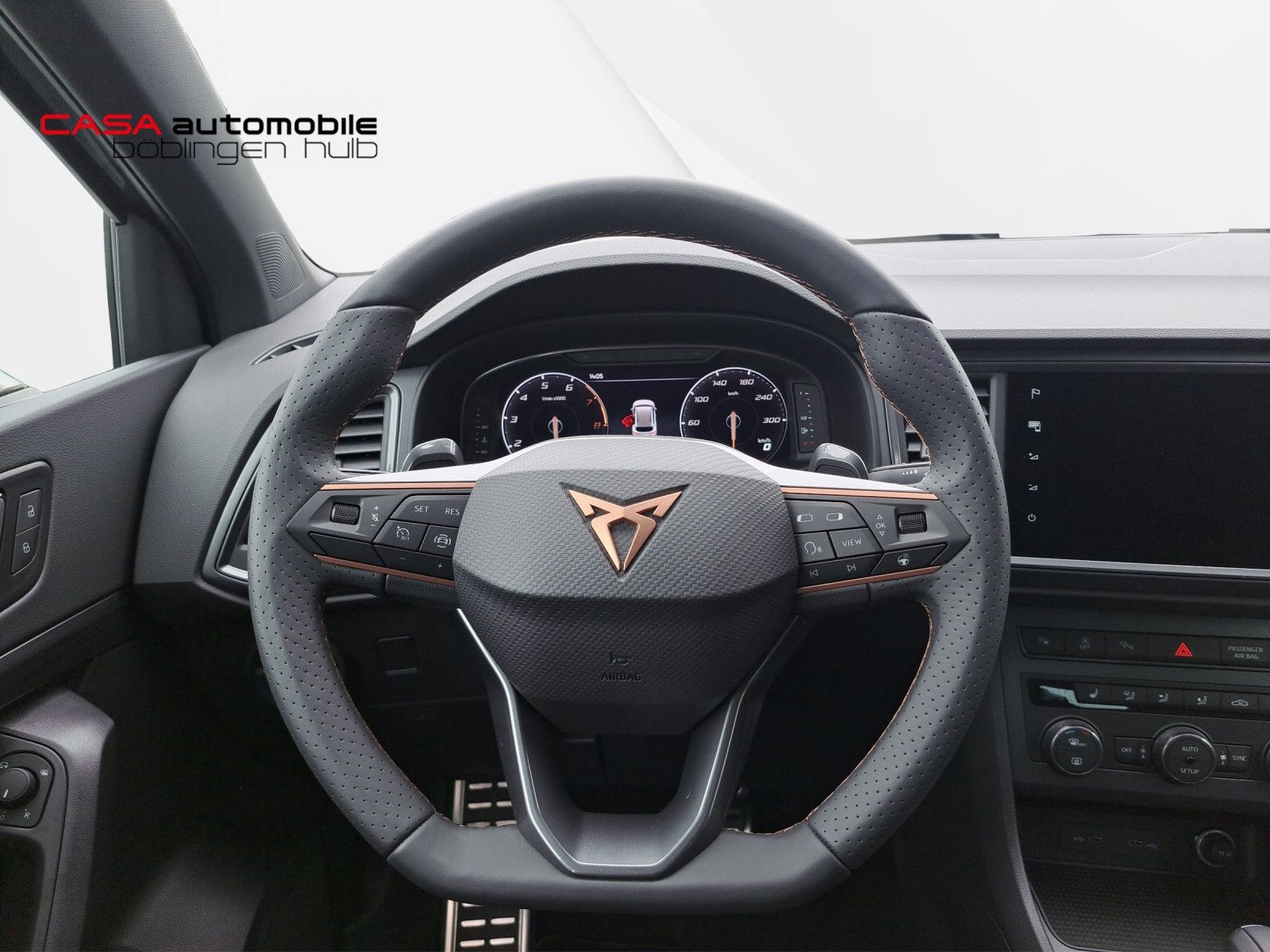Ateca 4Drive 2.0 TSI DSG AHK TopView Kamera