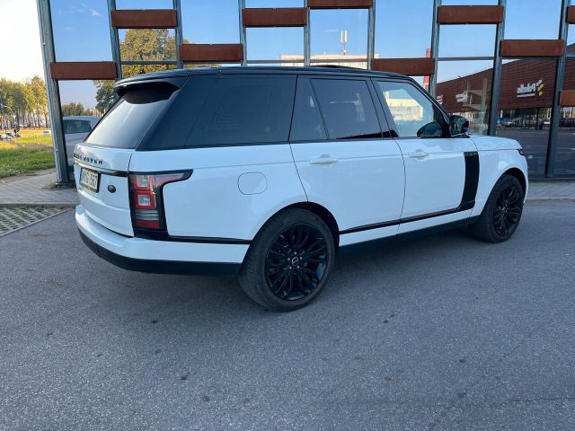 Land Rover Range Rover Range Rover 5.0 Superchar