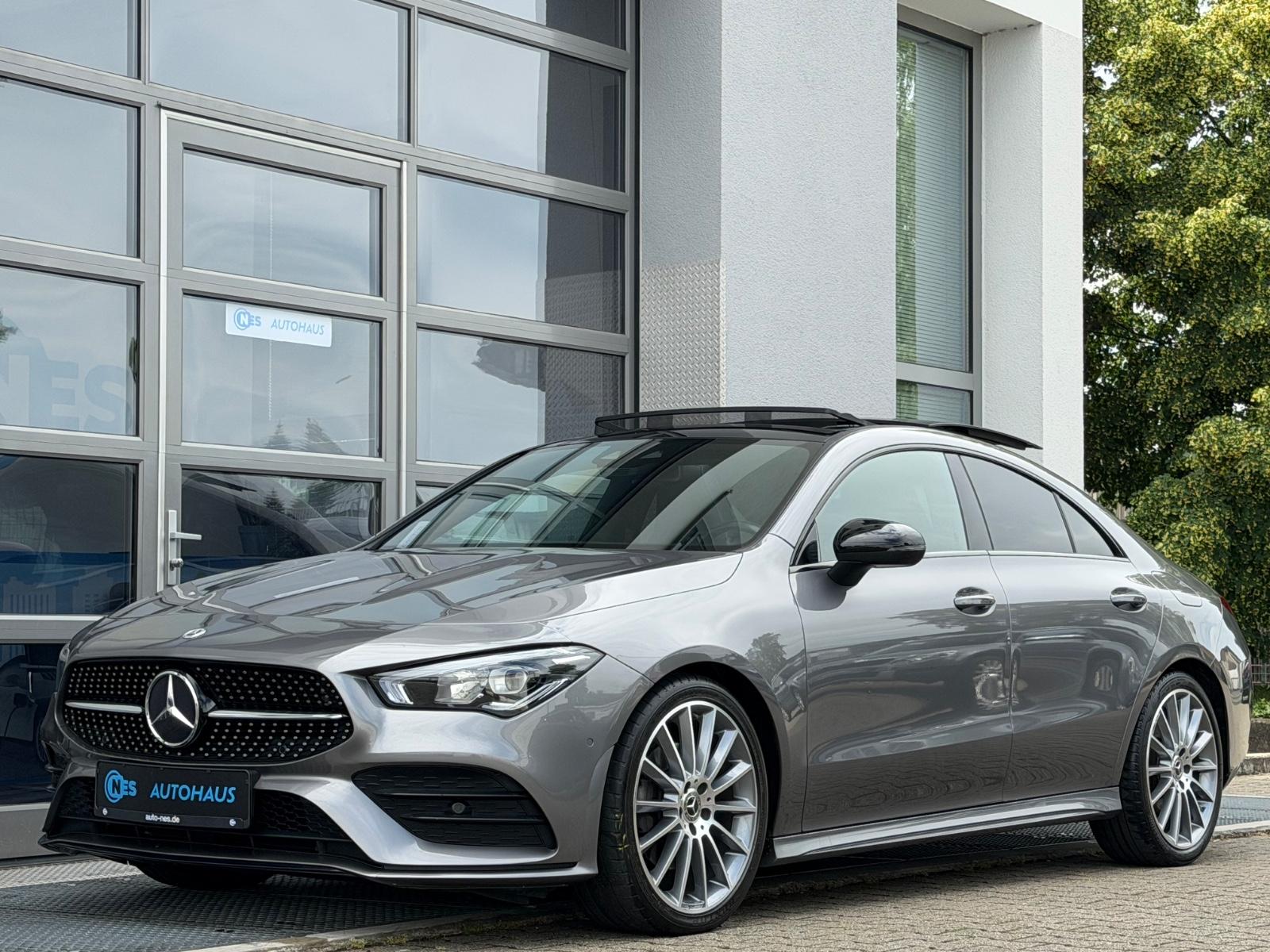 Mercedes-Benz CLA 220d 4M*3x AMG*PANO*LEDER*KAM*LED*19'