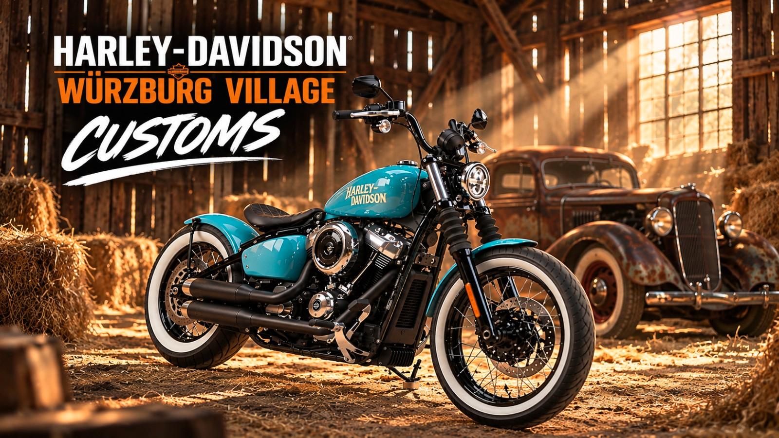 Harley-Davidson FXBB Streetbob