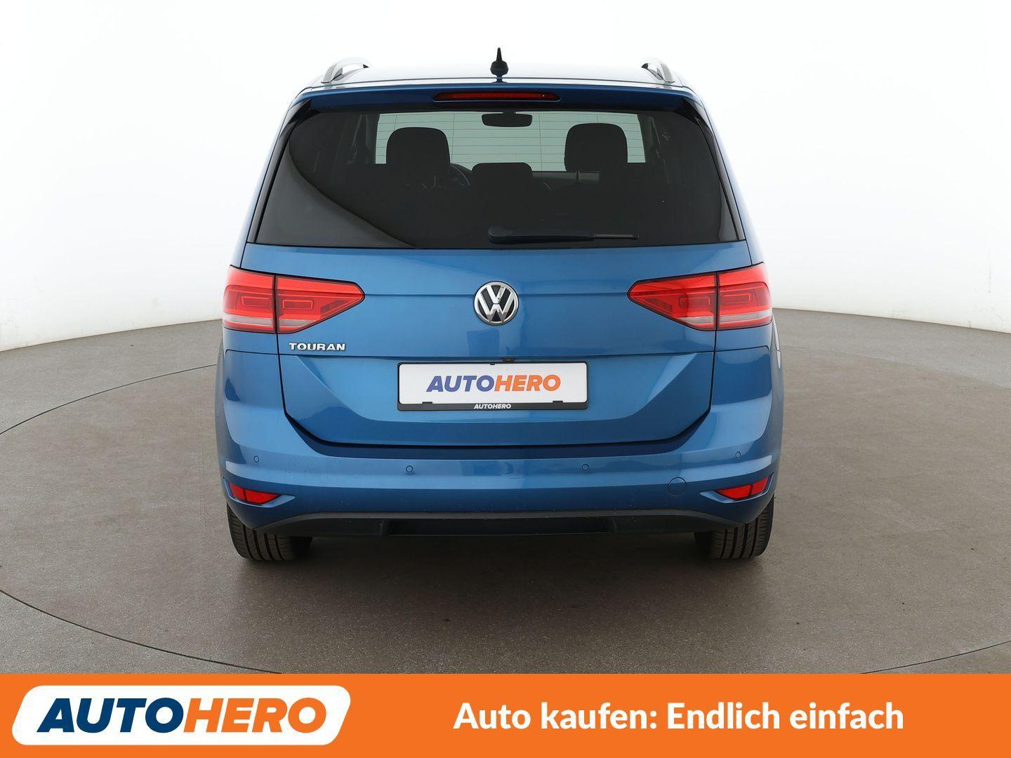 Volkswagen Touran 1.5 TSI ACT Highline BMT Aut.*NAVI*LED*, миниатюра 4