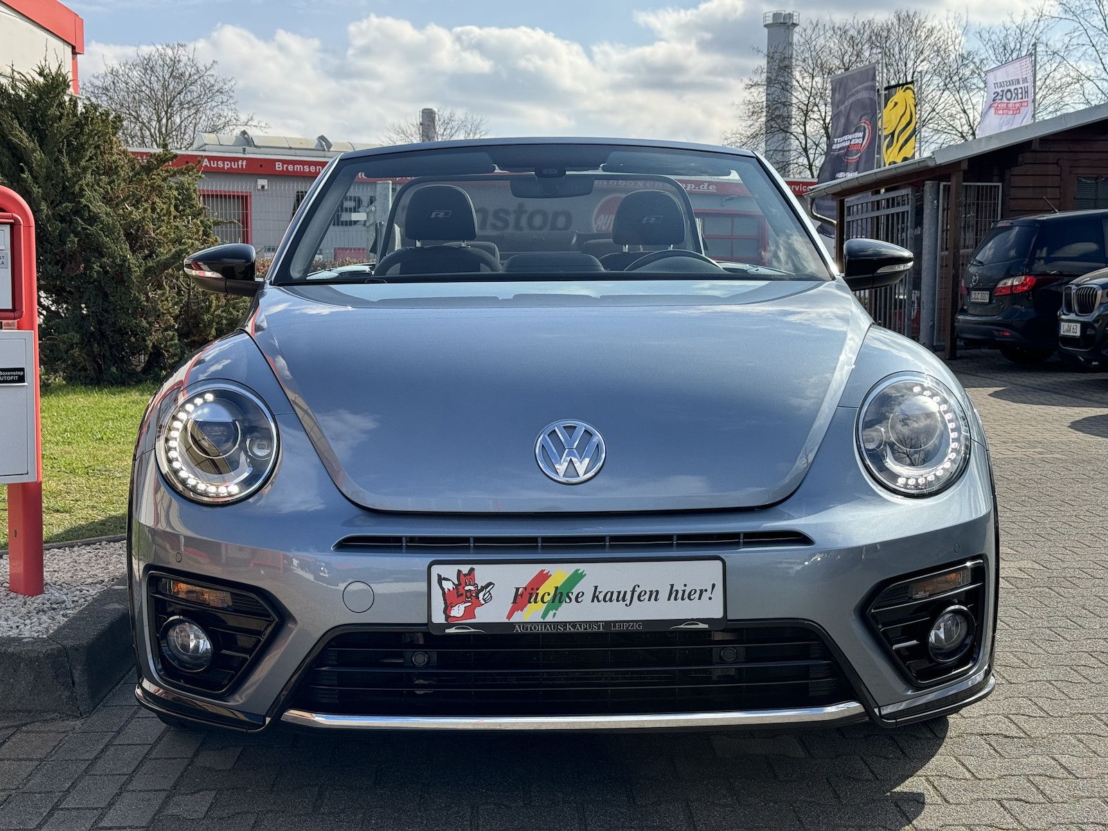 Fahrzeugabbildung Volkswagen Beetle Cabrio 1.4TSI R-Line /Xenon/Navi/DAB/Temp