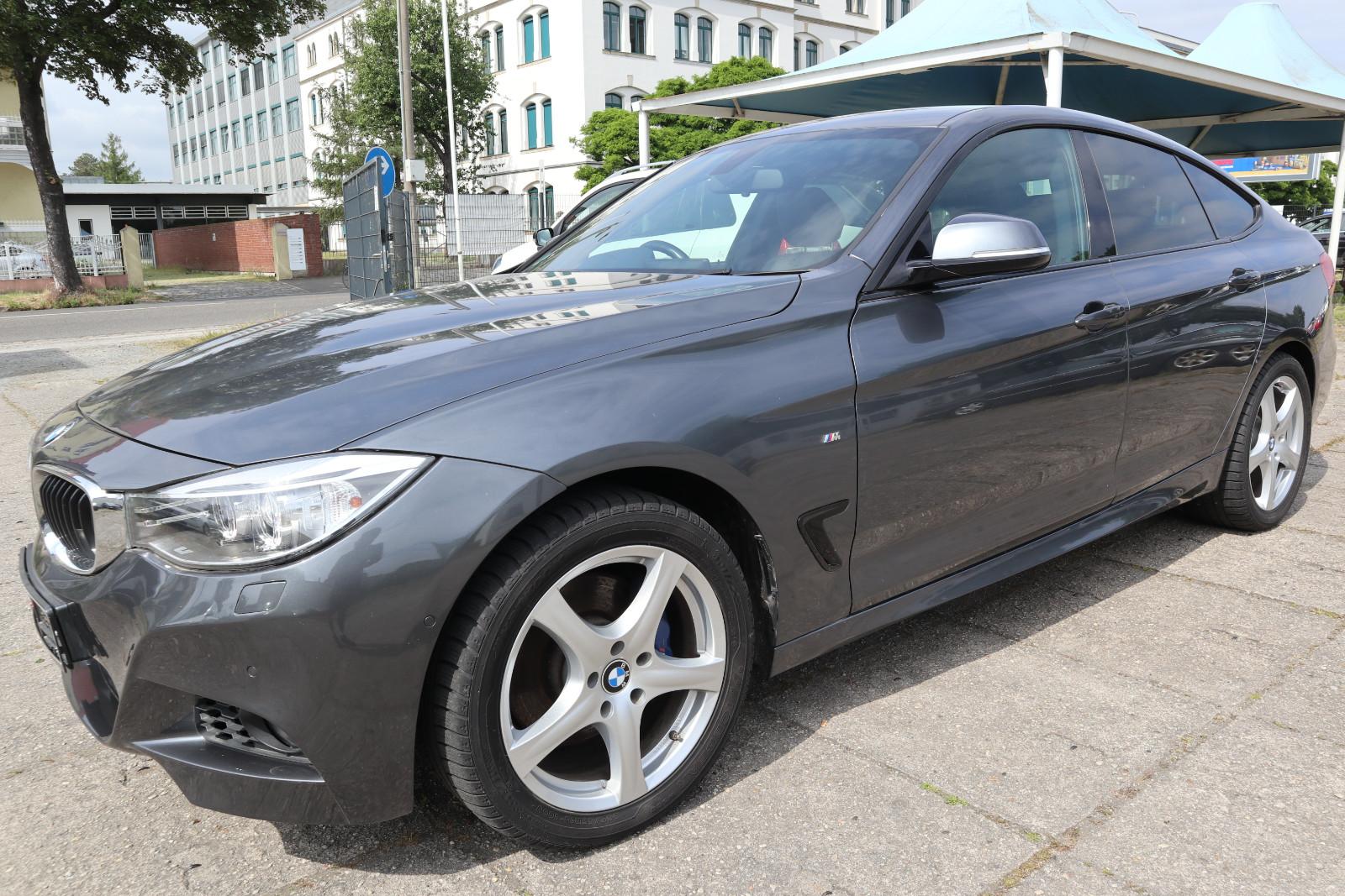 BMW xDrive GT*Sport Line M Paket*Rechtslenker*Leder