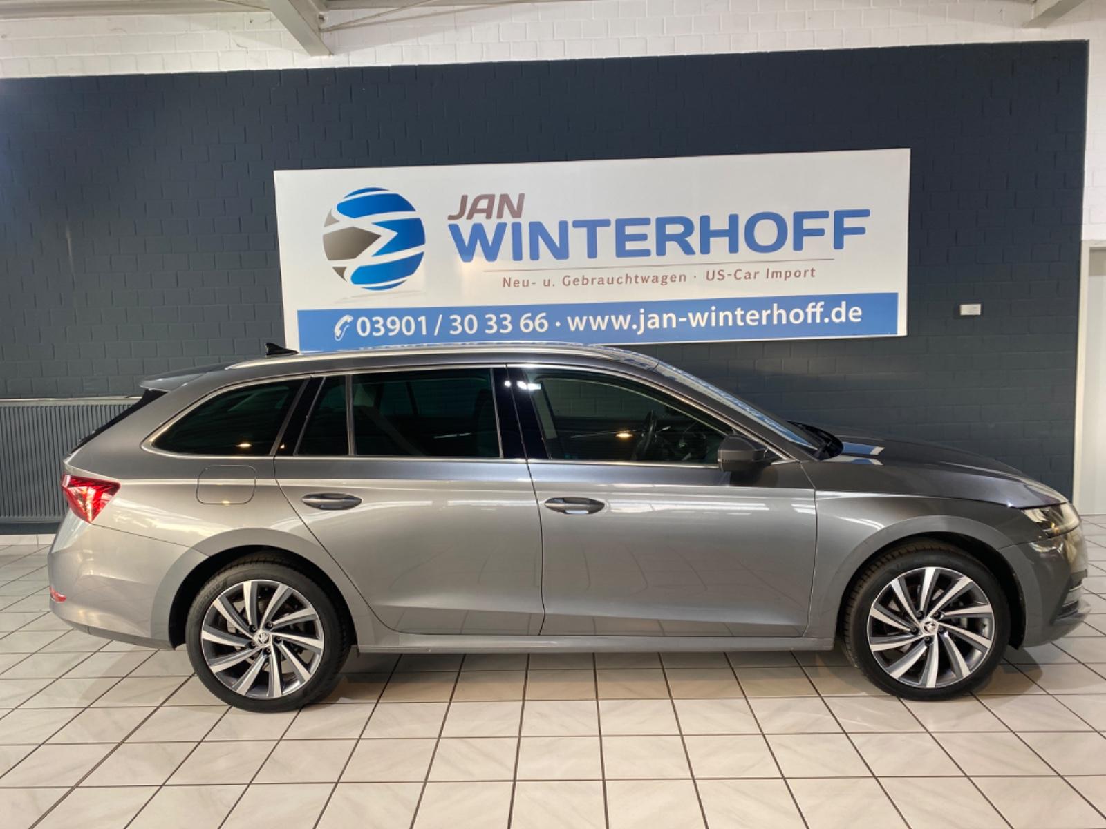 Skoda Octavia Combi 2.0 TDI DSG 4x4 Style LED AHK STHZ