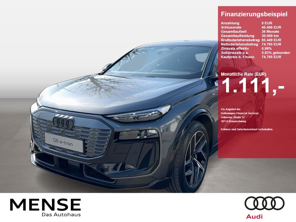 Image of Audi Q6 e-tron