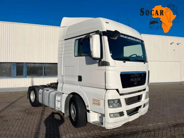 MAN TGX 18.480 Euro 5 Retarder