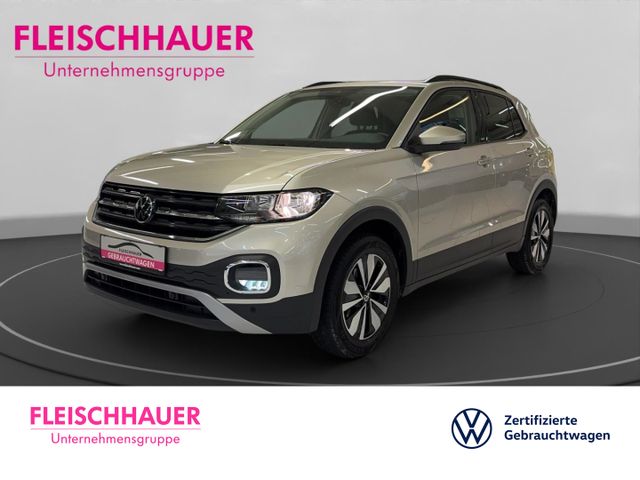 Volkswagen T-Cross Move 1.0 TSI Navi+PDC+ACC+SHZ+LM+App-con