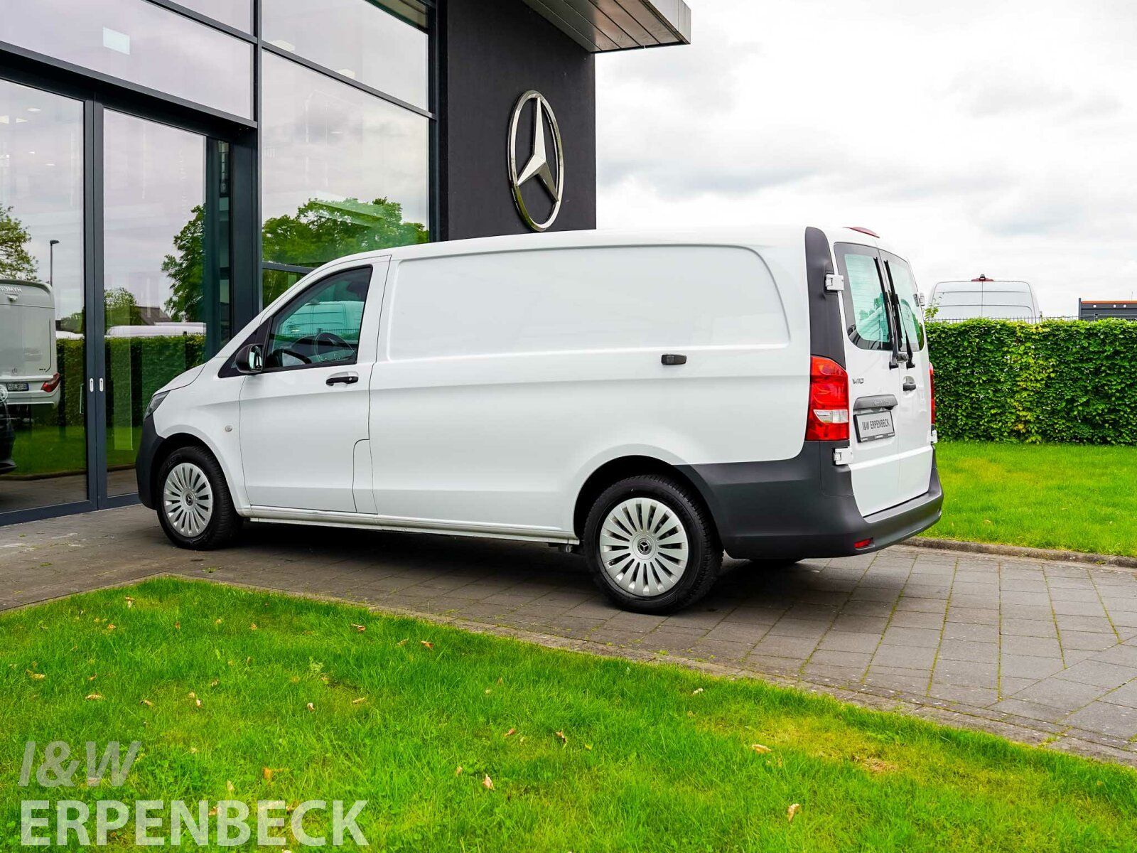 Fahrzeugabbildung Mercedes-Benz Vito 116 CDI Kasten Lang Pro